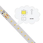 External IC 30M ULTRA-LONG CC SINGLE WHITE LED STRIP
